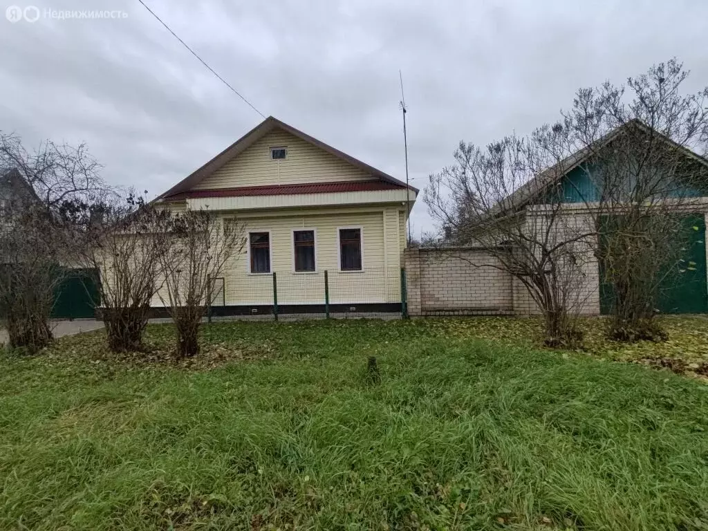 Дом в Иваново, 3-я Железнодорожная улица (74 м) - Фото 1