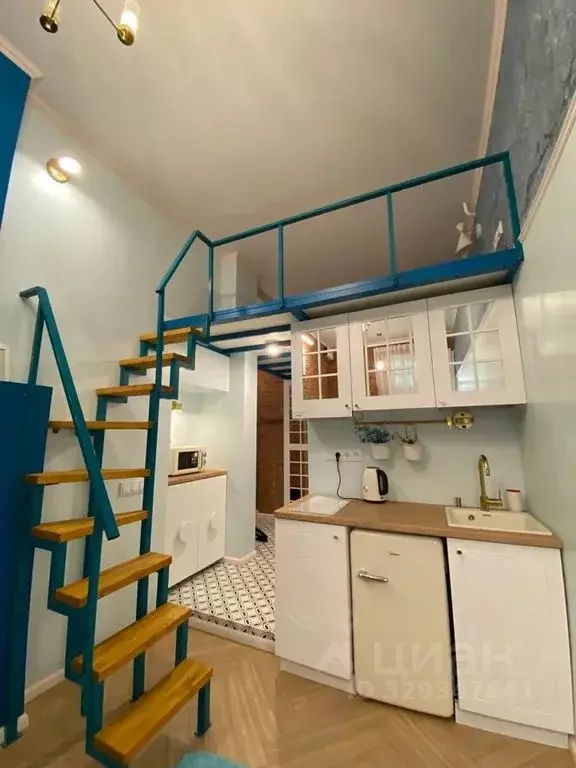 Студия Санкт-Петербург Лермонтовский просп., 10/53 (24.0 м) - Фото 2