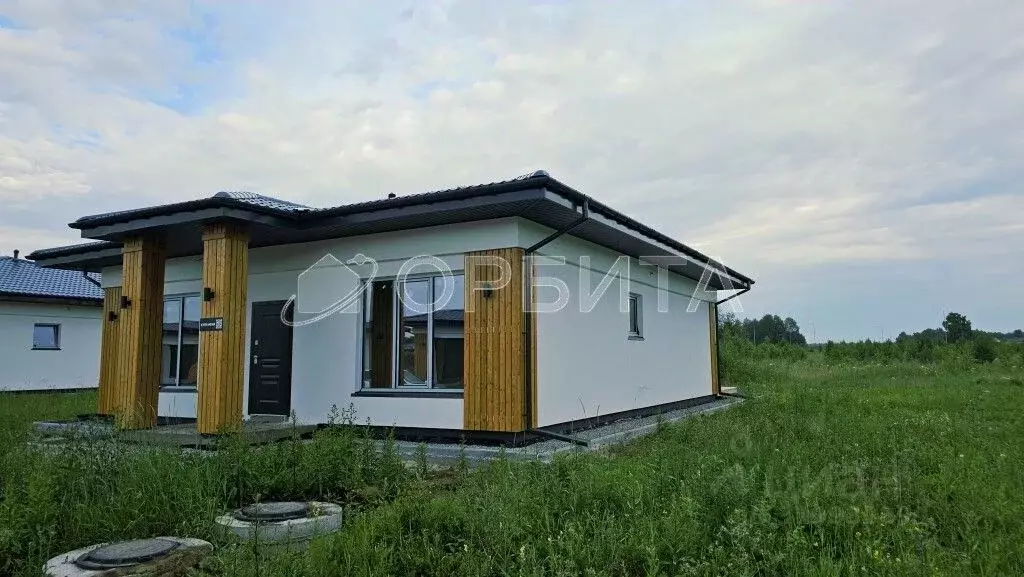 Дом в Тюменская область, Тюменский район, Новокаменский кп  (125 м) - Фото 1