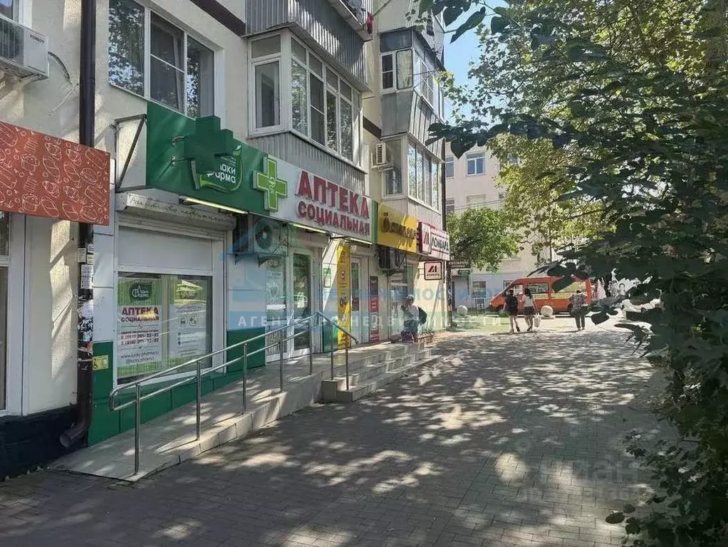Торговая площадь в Краснодарский край, Новороссийск ул. Бирюзова, 2 ... - Фото 2