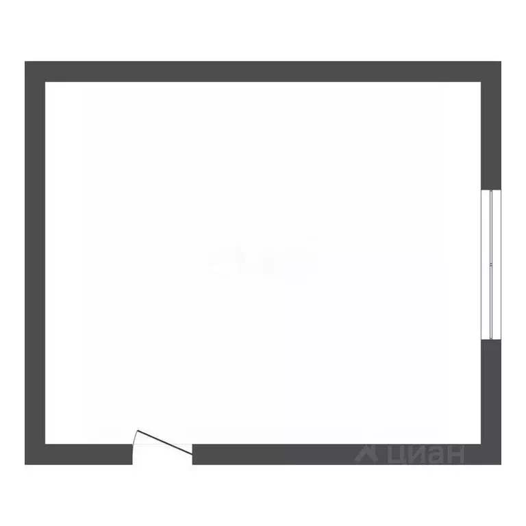 Склад в Курганская область, Каргаполье рп ул. Грейдерная, 4 (1676 м) - Фото 2