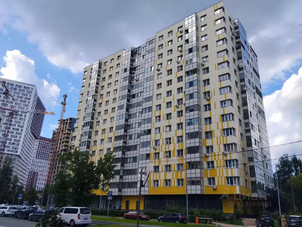 Помещение свободного назначения в Москва Гжатская ул., 16к1 (196 м) - Фото 1