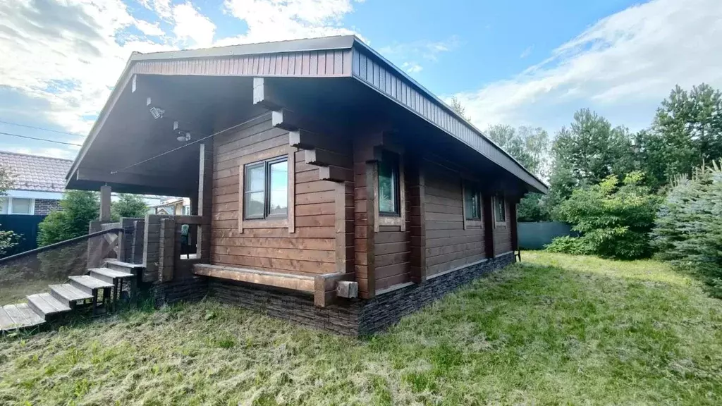 Коттедж в Московская область, Мытищи городской округ, д. Аксаково ул. ... - Фото 2