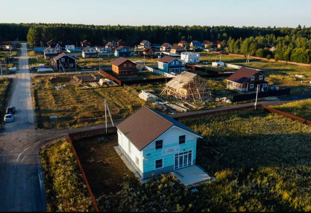 Участок в Калужская область, Боровский муниципальный округ, д. ... - Фото 1