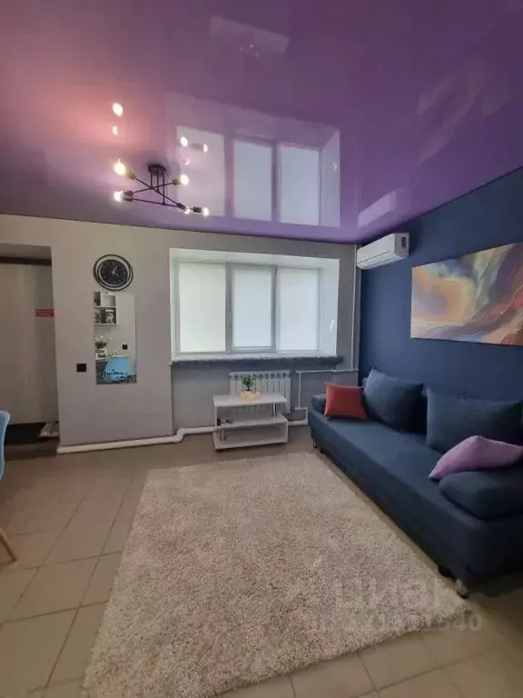 1-к кв. Омская область, Омск просп. Мира, 30Б (35.0 м) - Фото 2