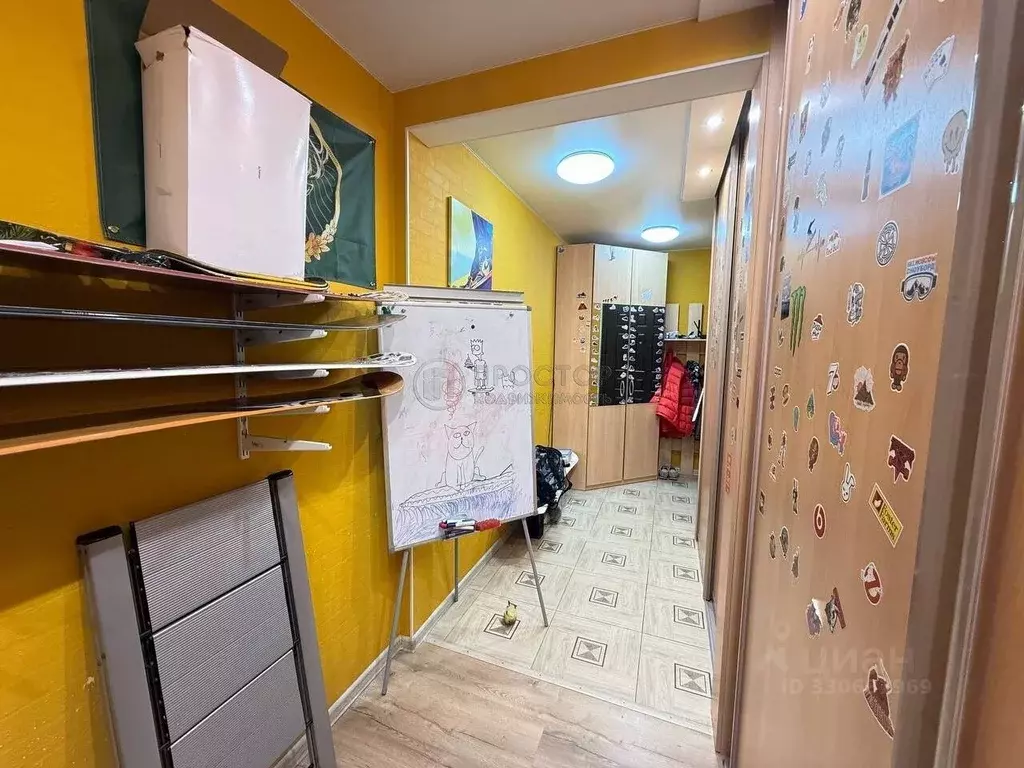1-к кв. Москва ул. 8-я Текстильщиков, 13К2 (48.0 м) - Фото 2