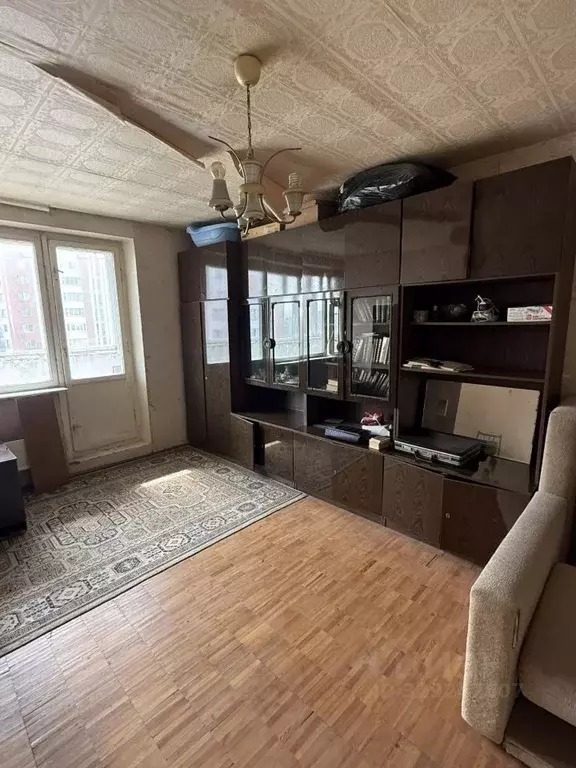 1-к кв. Москва ул. Борисовские Пруды, 15К2 (34.8 м) - Фото 1