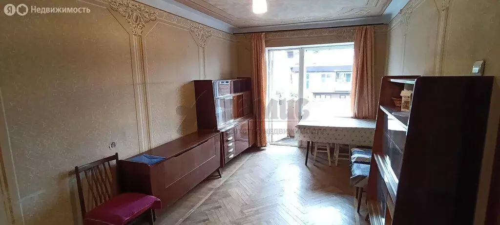 3-комнатная квартира: Владикавказ, Кабардинская улица, 43 (60 м) - Фото 1