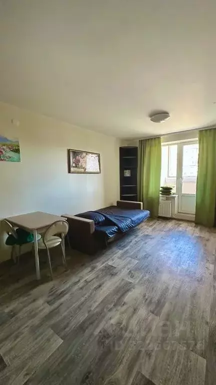 Студия Пермский край, Пермь ул. Вильямса, 51А (25.0 м) - Фото 2