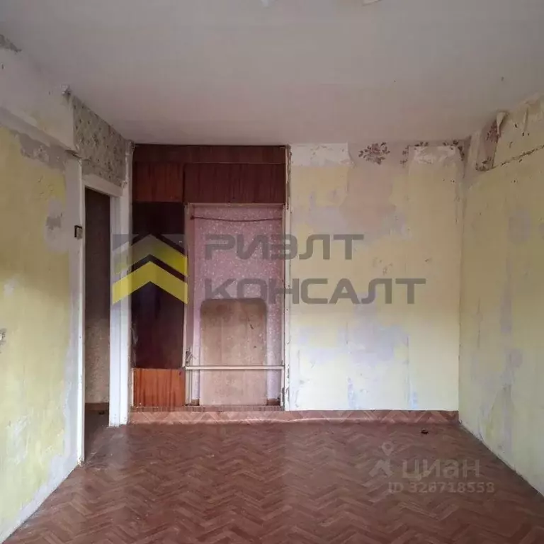 1-к кв. Омская область, Омск Городок Нефтяников мкр, ул. 50 лет ... - Фото 2