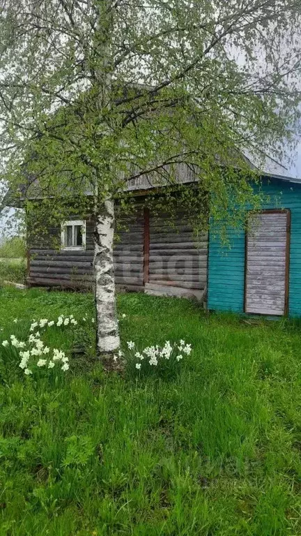Дом в Вологодская область, Шекснинский муниципальный округ, д. ... - Фото 0