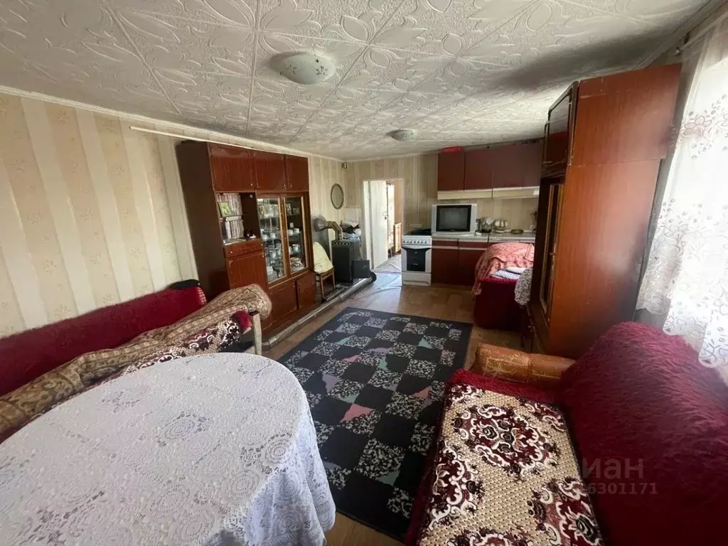 Дом в Кемеровская область, Таштагол ул. Пушкина, 54 (19 м) - Фото 1