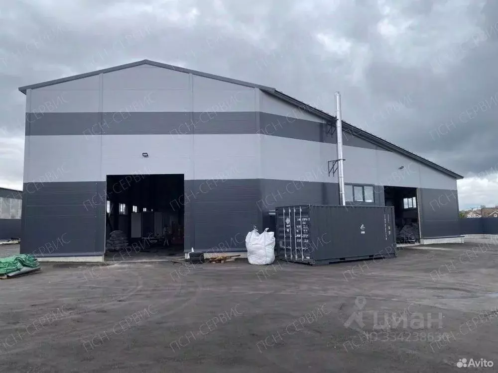 Склад в Московская область, Красногорск городской округ, д. Козино ул. ... - Фото 1