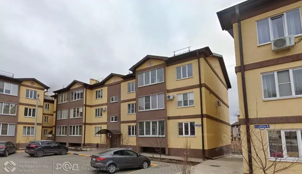 1-к кв. Ростовская область, Новочеркасск Рощинский пер., 8У (44.1 м) - Фото 0