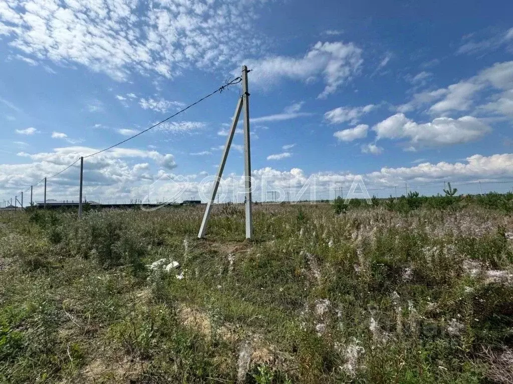 Участок в Тюменская область, Тюмень Зеленые Аллеи жилой квартал,  ... - Фото 2