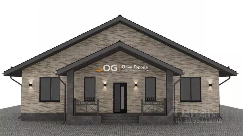 Дом в Брянская область, Брянский район, Глинищевское с/пос, с. ... - Фото 1