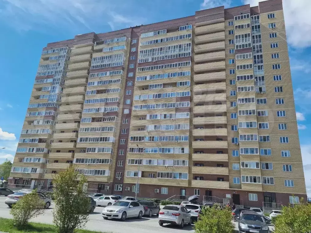 Квартира-студия, 32,6 м, 9/16 эт. - Фото 1