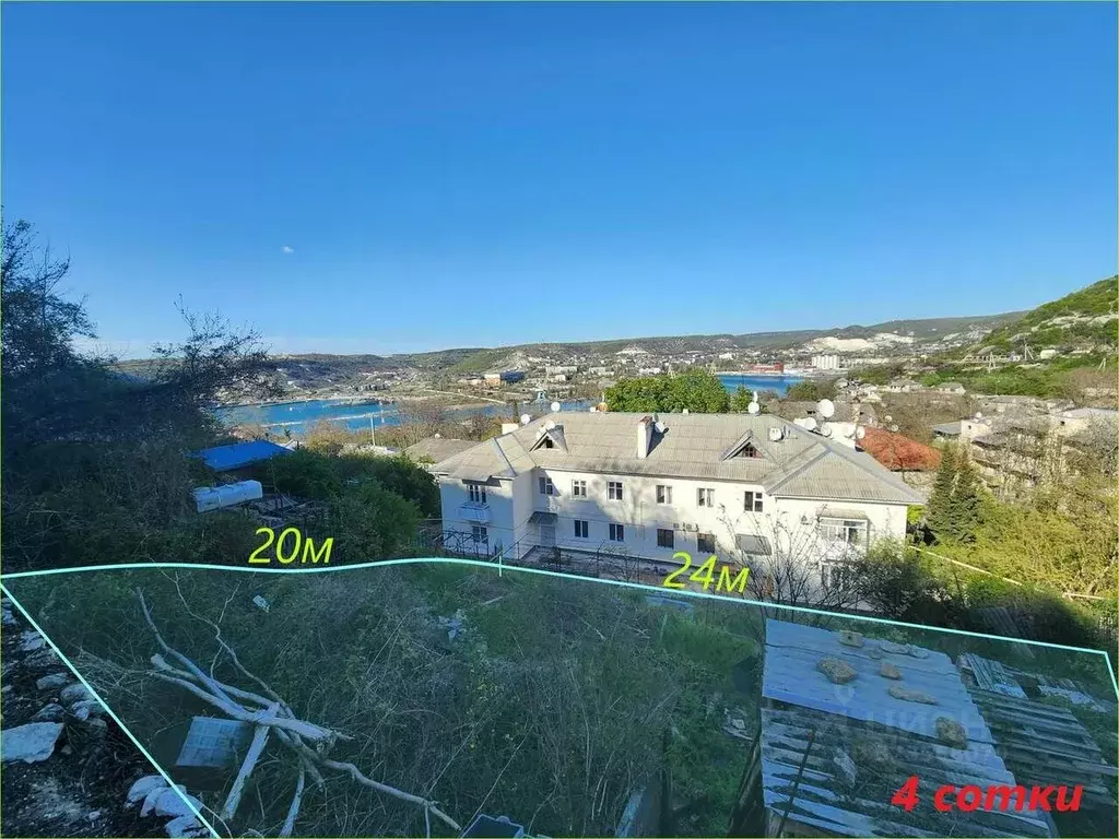 Участок в Севастополь ул. Яблочкова, 16 (4.3 сот.) - Фото 0