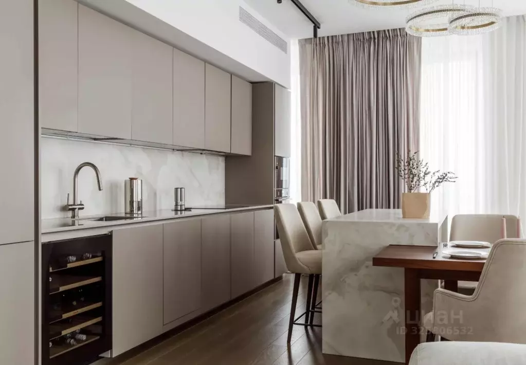 3-к кв. Москва ул. Костикова, 4к1 (114.0 м) - Фото 1