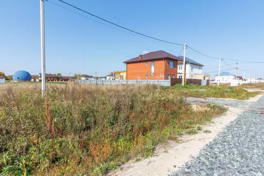 Участок в Тюменская область, Тюменский муниципальный округ, д. ... - Фото 1