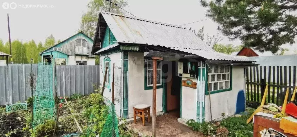 Дом в Кемеровский муниципальный округ, СДТ Берёзка (15 м) - Фото 1