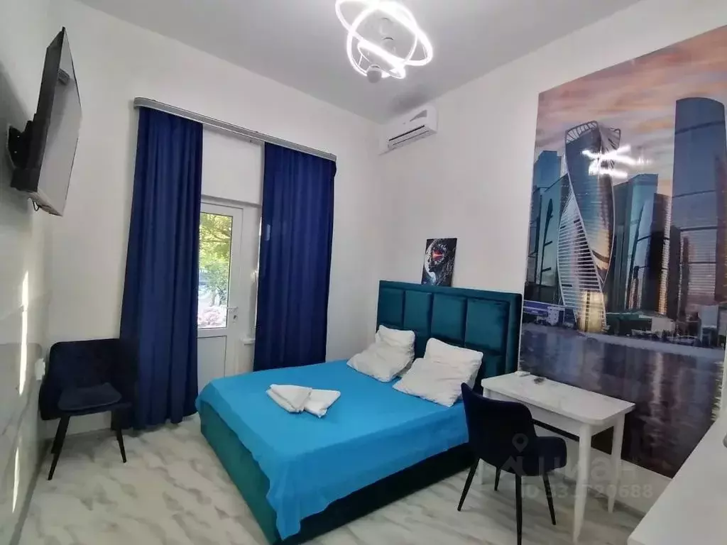 Студия Краснодарский край, Туапсе ул. Кирова, 33А (25.0 м) - Фото 2