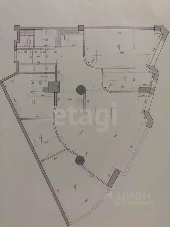 5-к кв. Приморский край, Владивосток Аксаковская ул., 3 (166.0 м) - Фото 1