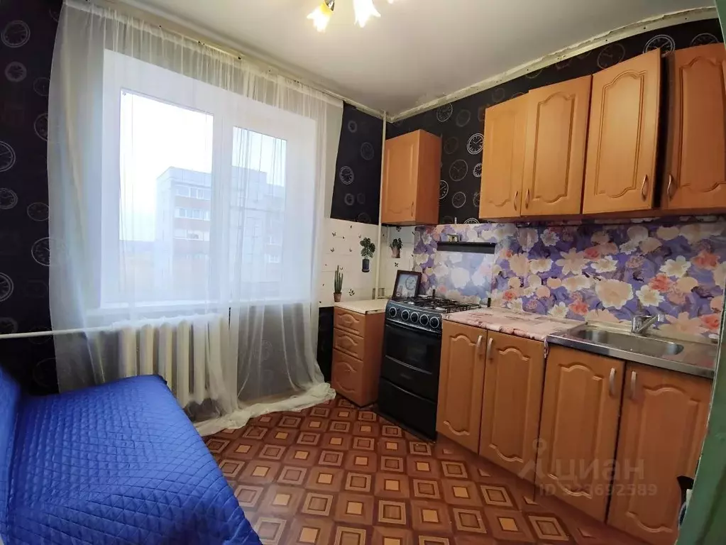 1-к кв. Московская область, Дзержинский Томилинская ул., 23 (33.1 м) - Фото 1