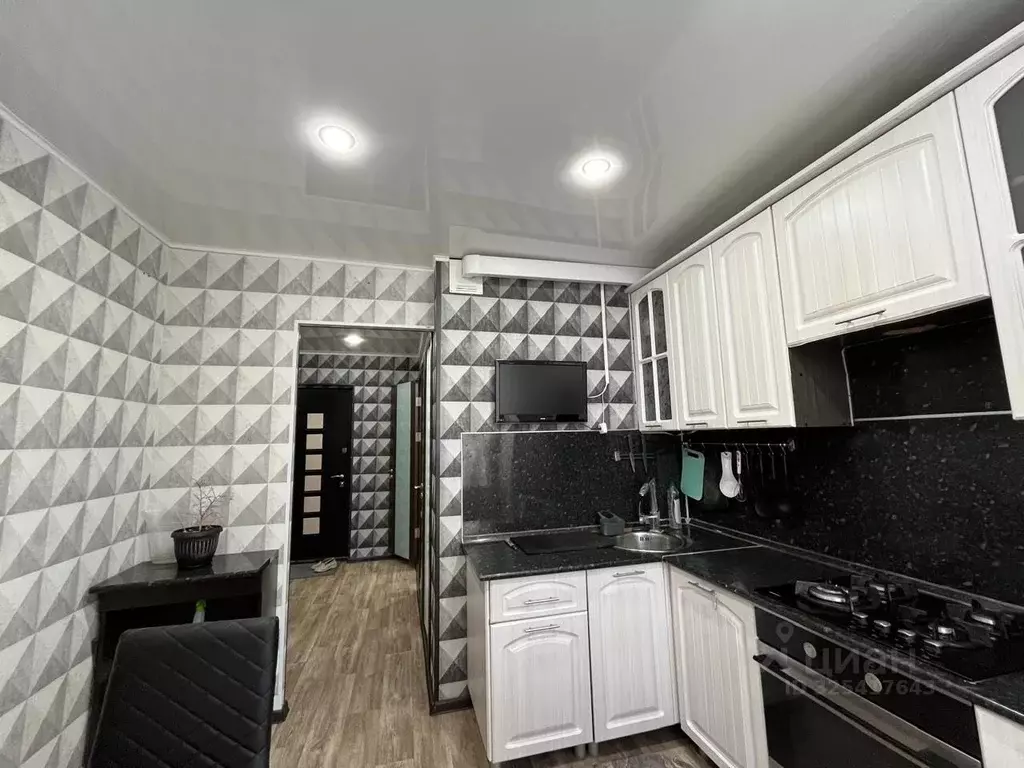 2-к кв. Татарстан, Нижнекамск просп. Мира, 22 (50.0 м) - Фото 1