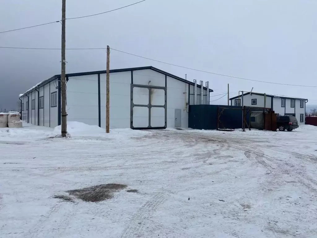 Производственное помещение в Саха (Якутия), Якутск ул. Текстильная, 3 ... - Фото 1