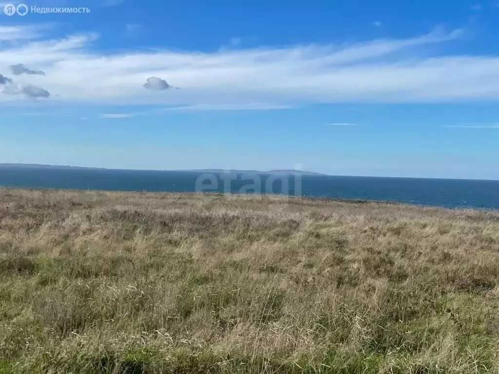 Участок в Новоотрадное, Подгорная улица (12 м) - Фото 2