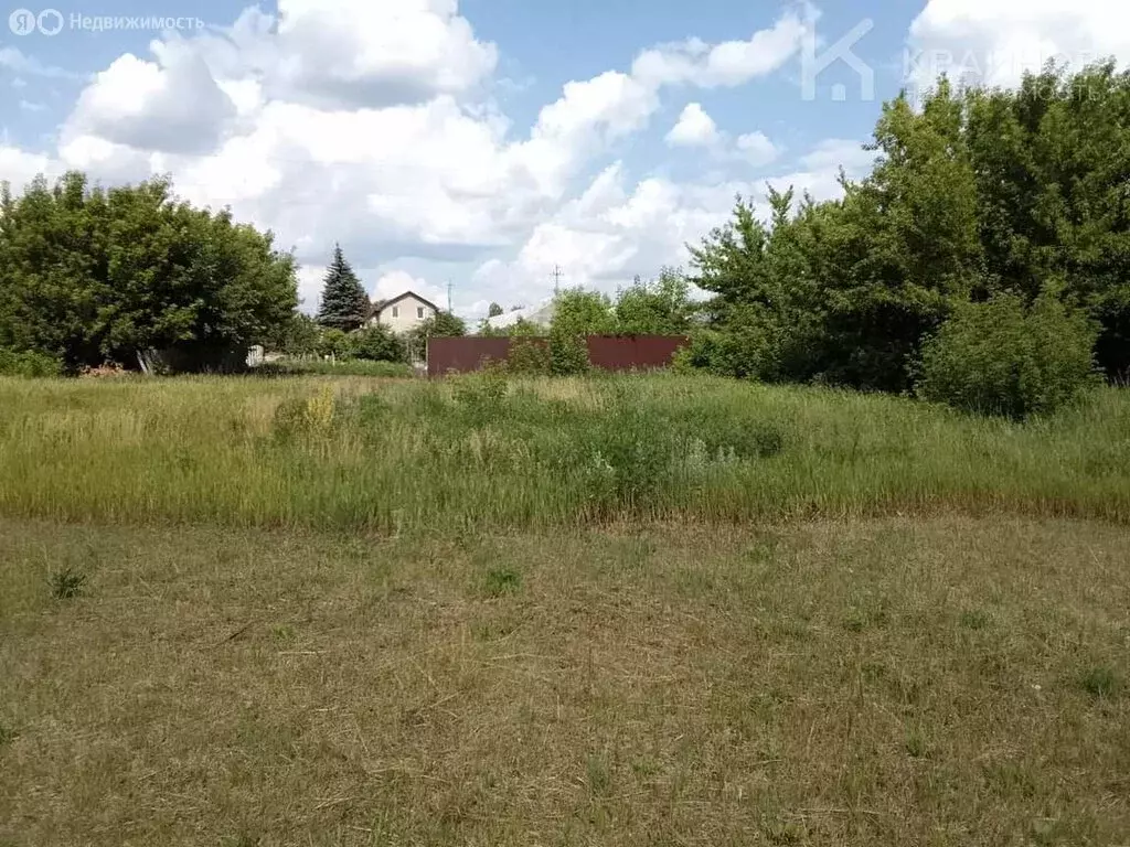 Участок в село Новая Усмань, Советская улица, 213 (6.51 м) - Фото 0