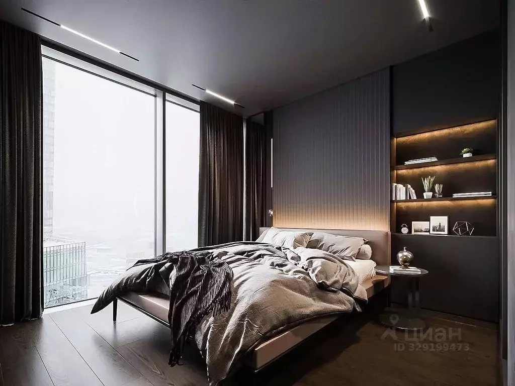 2-к кв. Москва 1-й Красногвардейский проезд, 22с2 (111.0 м) - Фото 1