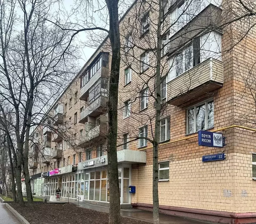 2-к кв. Москва Лосевская ул., 22 (44.0 м) - Фото 1