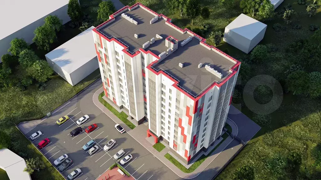 1-к. квартира, 42 м, 9/9 эт. - Фото 1