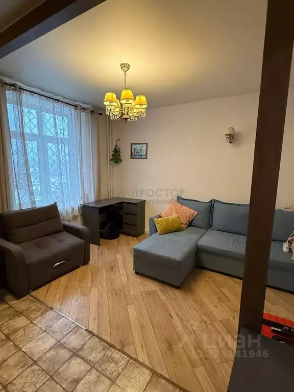 2-к кв. Московская область, Красногорск Опалиха мкр, ул. Пришвина, 13 ... - Фото 2