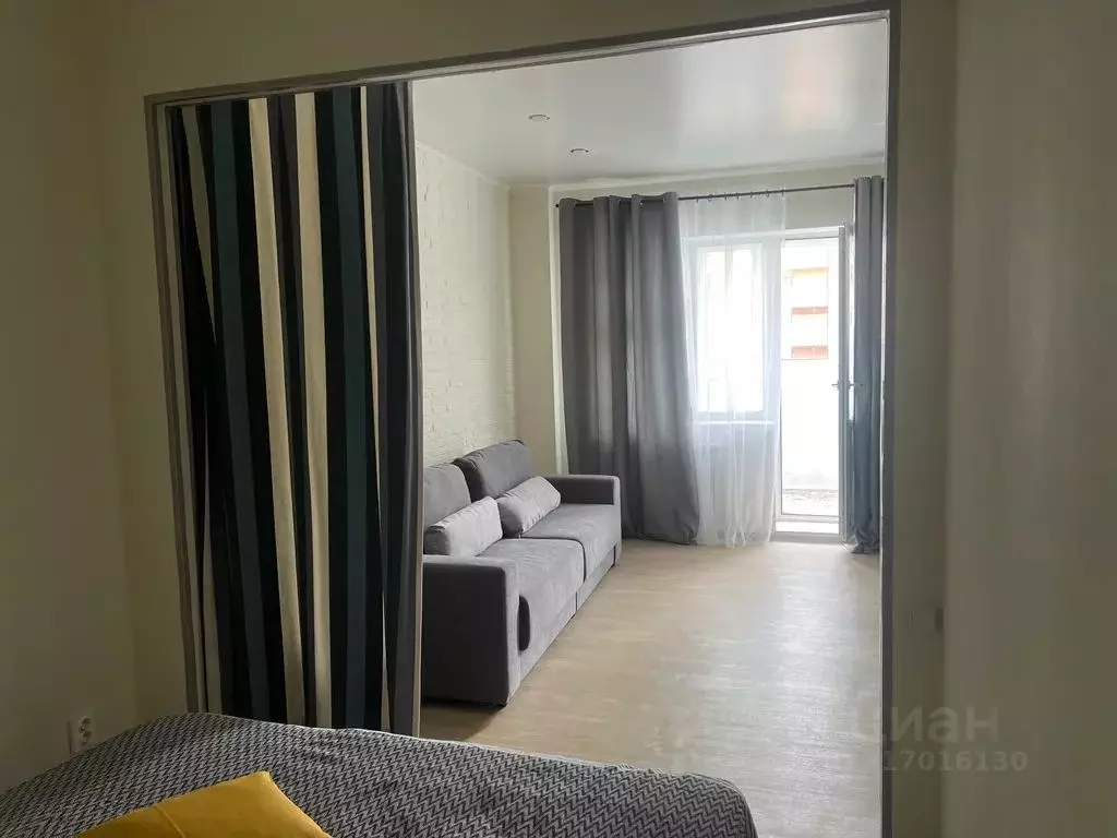 1-к кв. Татарстан, Казань ул. Адоратского, 4а (40.0 м) - Фото 1