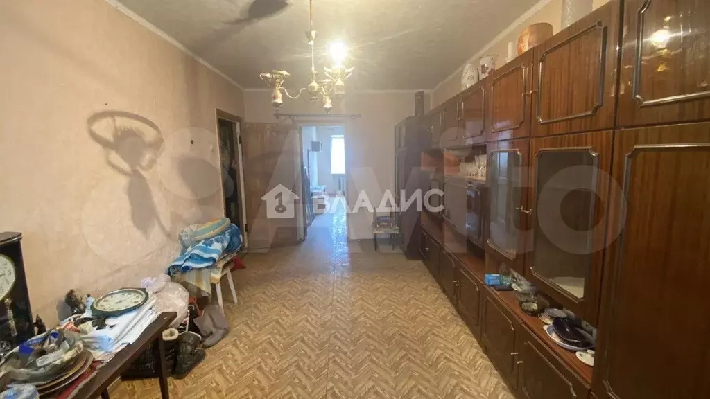 3-к. квартира, 57,4 м, 2/6 эт. - Фото 1