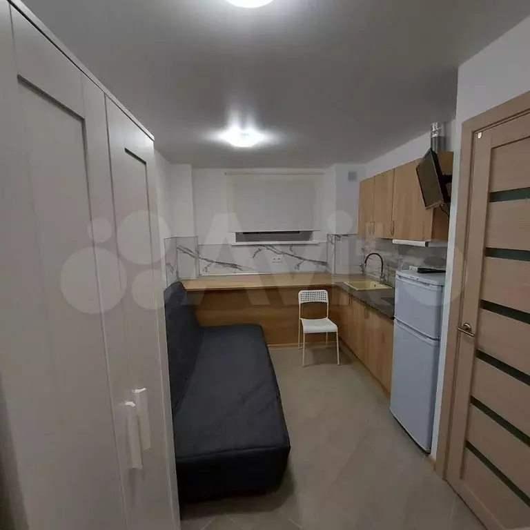 1-к. квартира, 20 м, 1/4 эт. - Фото 1