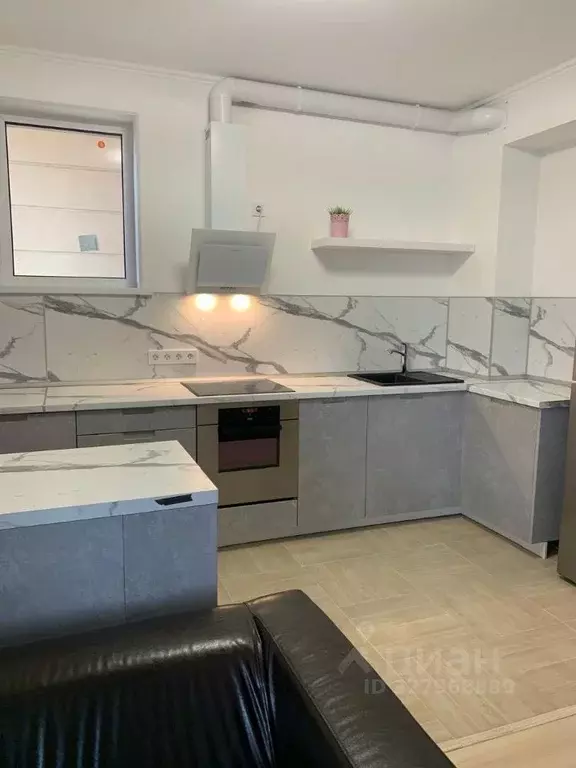 Студия Санкт-Петербург ул. Плесецкая, 6 (36.8 м) - Фото 1