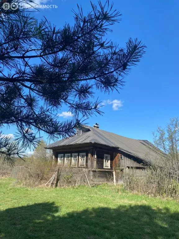 Дом в Шалеговское сельское поселение, деревня Кармановы (40 м) - Фото 0