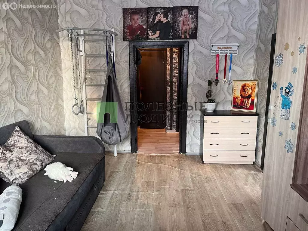 2-комнатная квартира: городской посёлок Берёзовка, улица Юности, 7 ... - Фото 2