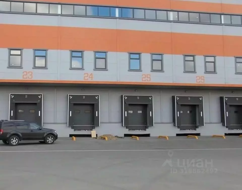 Склад в Московская область, Люберцы городской округ, Томилино пгт ул. ... - Фото 1