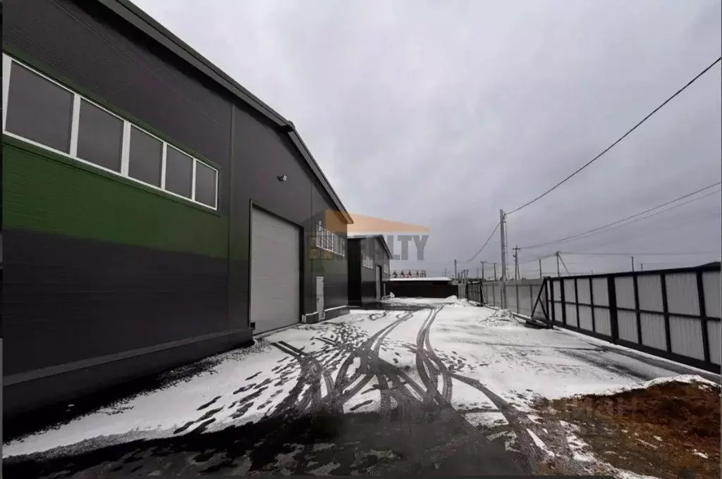 Склад в Московская область, Павлово-Посадский городской округ, д. ... - Фото 2