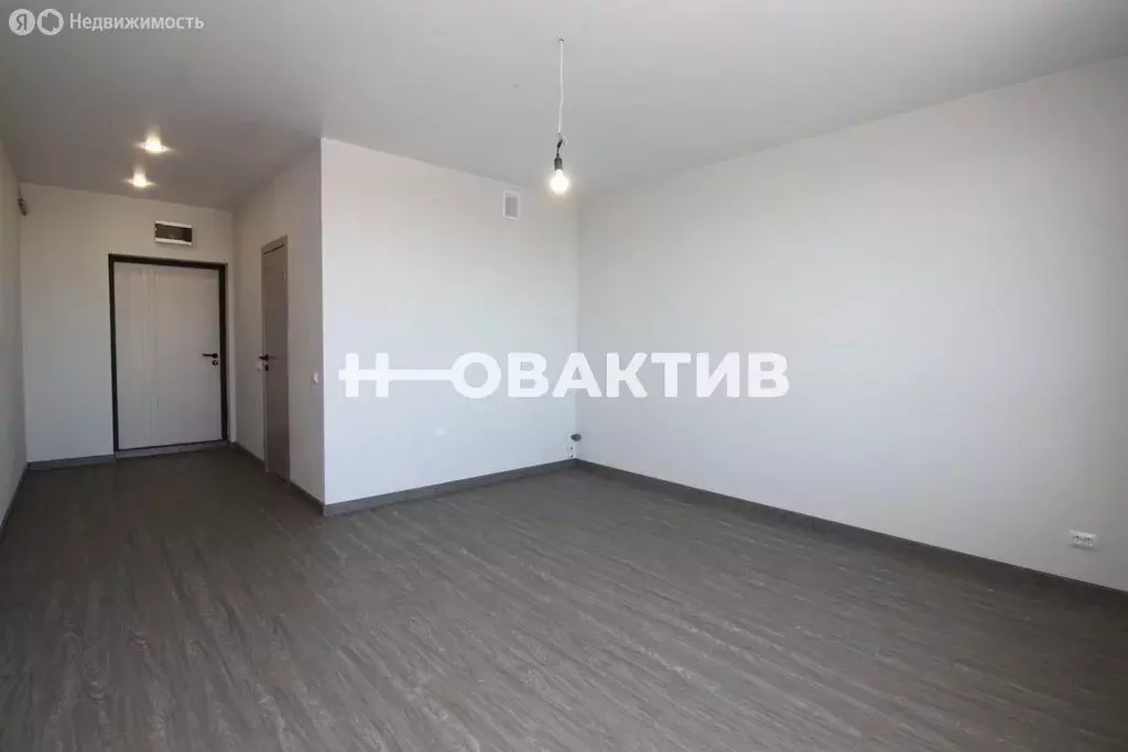 Квартира-студия: Новосибирск, улица Никитина, 67 (29 м) - Фото 1