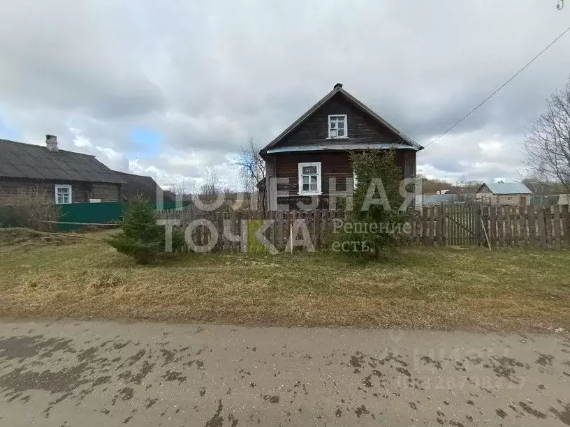 Дом в Новгородская область, Боровичский район, Сушанское с/пос, д. ... - Фото 1