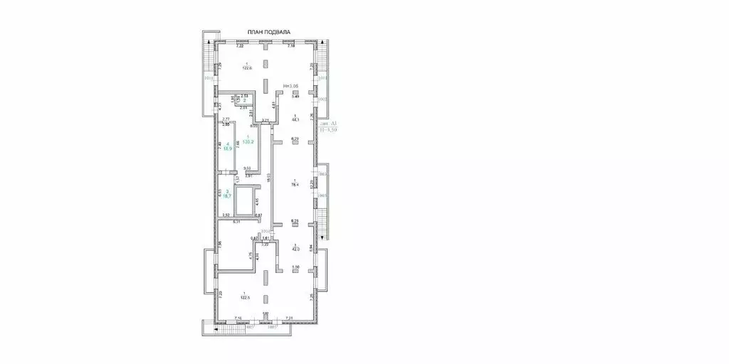 Производственное помещение (242.9 м) - Фото 1