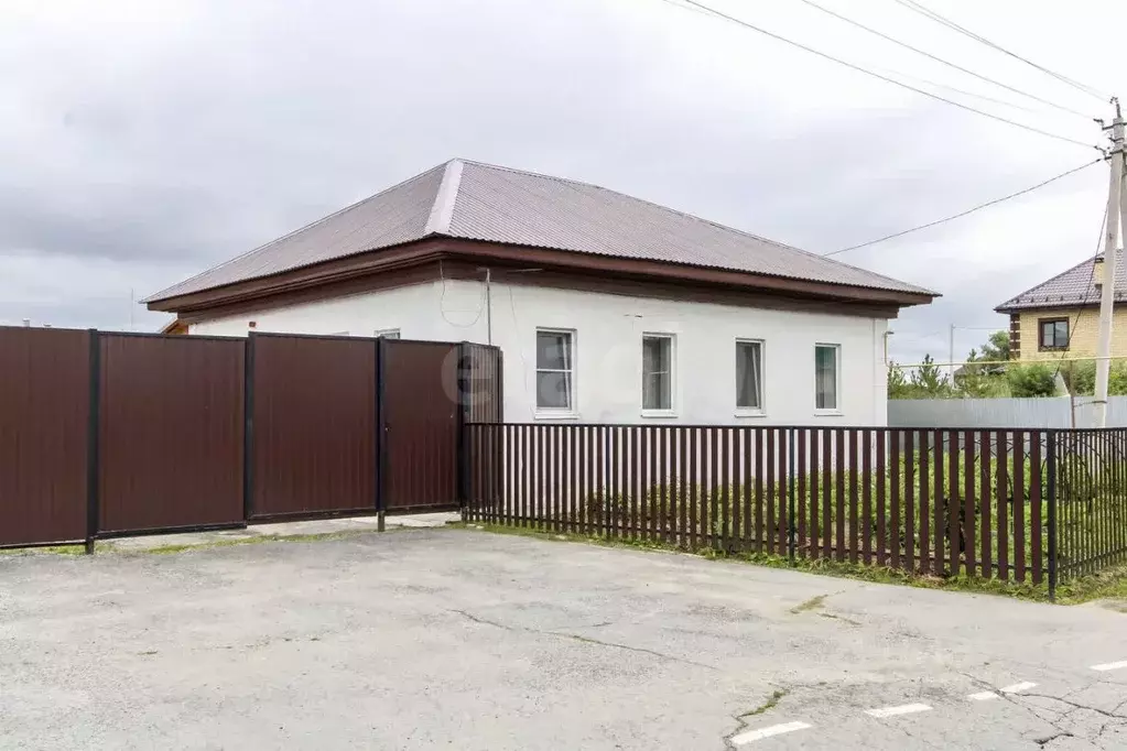 Дом в Тюменская область, Тюмень Казарово мкр, ул. Пограничников (110 ... - Фото 1