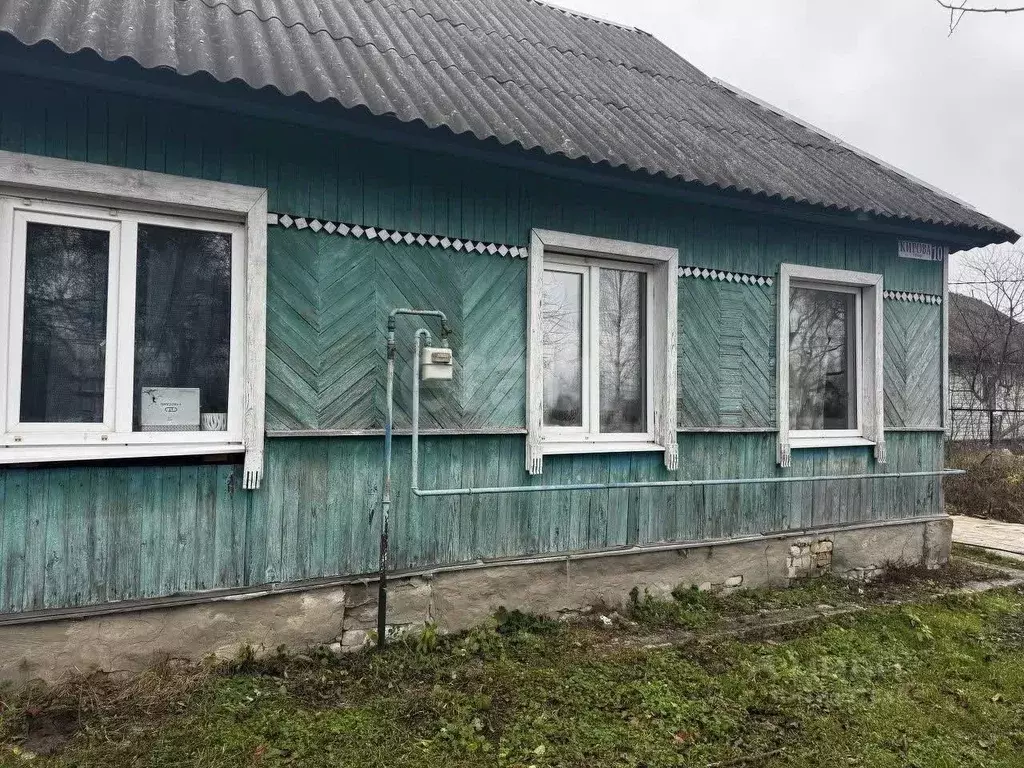 Дом в Брянская область, Брянск Большое Полпино пгт, ул. Кирова (30 м) - Фото 1