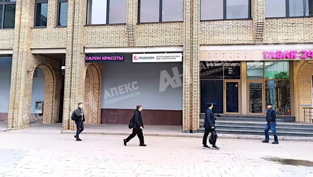 Помещение свободного назначения в Москва Долгоруковская ул., 40 (162 ... - Фото 1